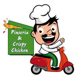 Pinseria & Crispy Fried Chicken Bensheim logo.